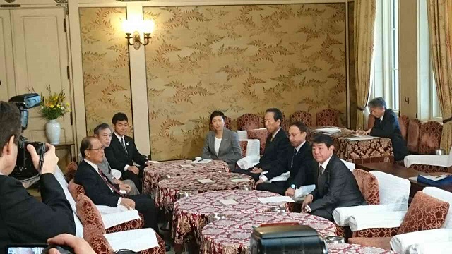 次期通常国会へ向けて　野党国会対策委員長会談