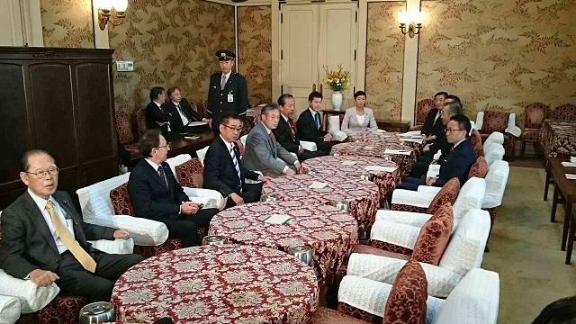 2018年最初の与野党国会対策委員長会談開催