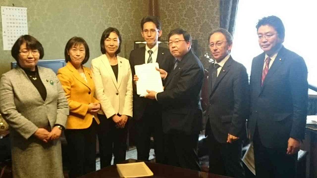 東日本大震災に係る4法案を衆議院に提出