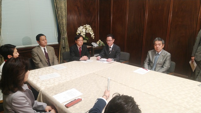 参議院本会議強行開会を受け与党に強く抗議　参院野党5会派