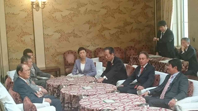 佐川前国税庁長官の証人喚問を終えて　6野党国会対策委員長会談