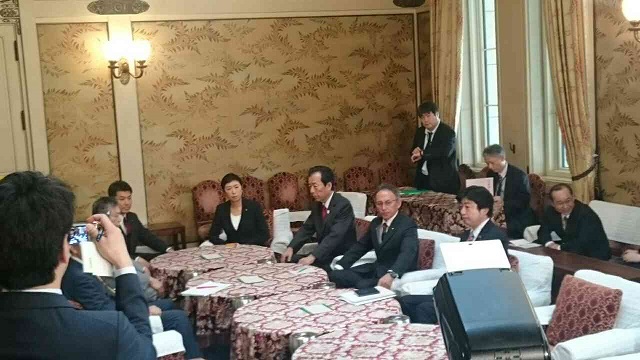 6野党国会対策委員長会談　開催