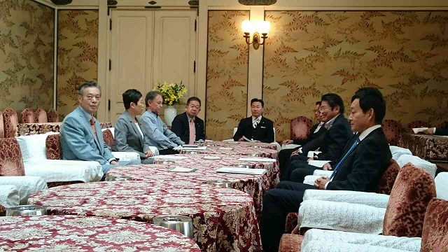 柳瀬元首相秘書官、加計学園理事長の証人喚問等を要求　5野党1会派幹事長・書記局長会談