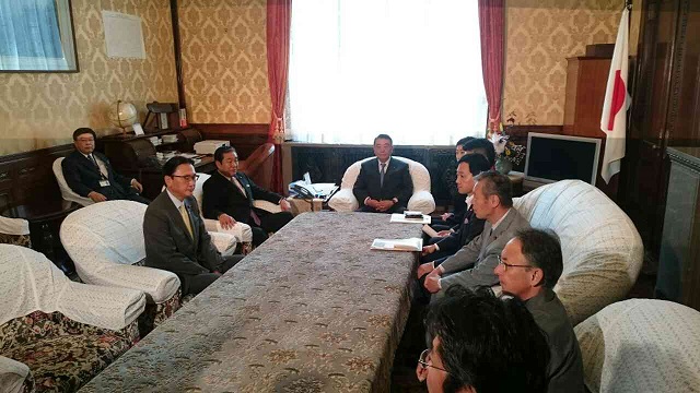 災害対応へ野党協力　野党6党派国会対策委員長会談
