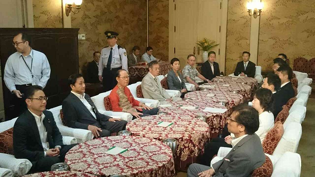 会期延長は認められない　野党6党派幹事長・書記局長会談