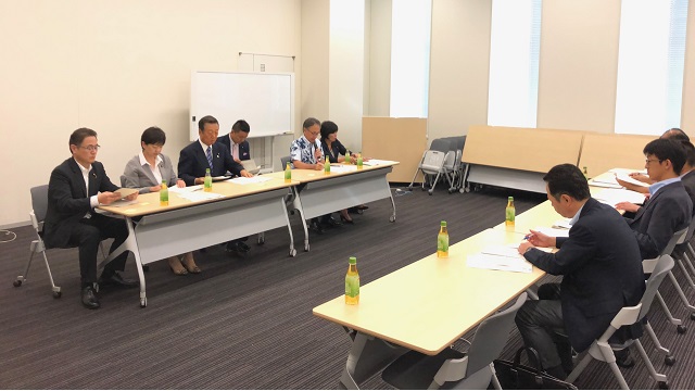 平成30年7月豪雨災害対策本部　設置