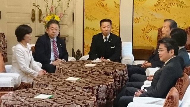 次期参院選に向け野党幹事長・書記局長会談開催