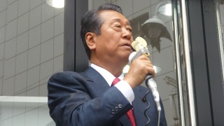 国民の暮らしを守る、命を守る、地域社会を守る政権をもう一度