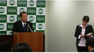 「何回選挙やっても政権を取れない。」与党寄りの野党姿勢を受けて