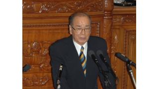 内閣不信任決議案、鈴木代表代行・幹事長が賛成討論