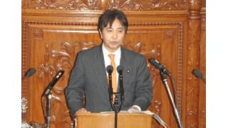 政府提出農業関連2法案、畑浩治総合政策会議議長が反対討論