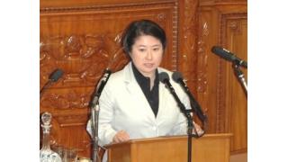 国民投票法改正案衆議院通過、小宮山国対委員長が賛成討論