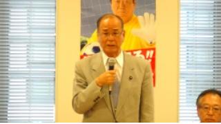 安保法制懇報告書提出を受けて、鈴木代表代行・幹事長