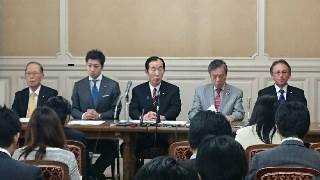 安保法廃止法案を衆議院に提出、野党5党