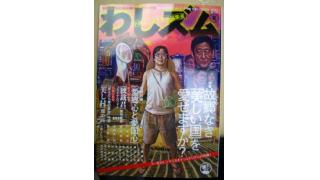 甲斐良治：「わしズム」デビュー？