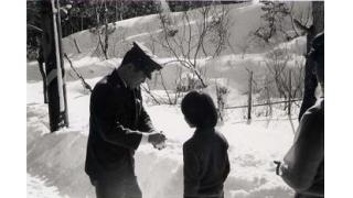 甲斐良治：雪の板谷峠・４半世紀前