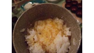 甲斐良治：「しょうゆかけごはん」に感動！