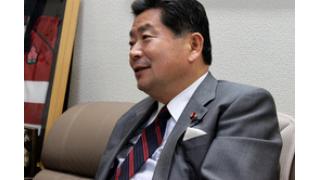 【第8回】政治家に訊く：中川秀直