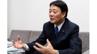 【第7回】政治家に訊く：海江田万里