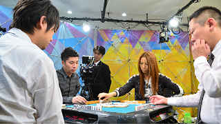 近代麻雀プレミアリーグ後期第8節A卓レポート