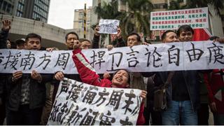 中国マスゴミvs.習近平(新)体制