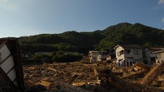 広島大規模土砂災害でわかった西日本集中豪雨 キケン度MAP