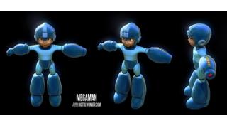 ちょっとコワい!? ハリウッドアニメ風『ロックマン』