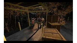 ディズニーランドのアトラクションを『L4D2』のMODで再現