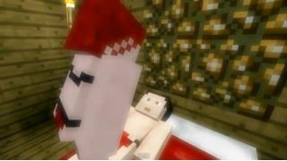 【ちょいエロ？】『Minecraft』で作ったベタな再現ポルノ
