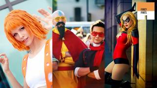 美女レイヤーによるゼルダ姫、かすみ、セラ、ティファのコスプレ