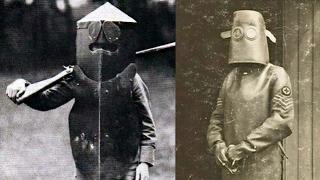 アイアンマンのご先祖さま 19～20世紀に作られたボディアーマー