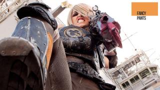 ゲームクリエイター兼コスプレイヤー、ミーガン・マリーさん