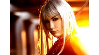 海外美女コスプレイヤーの『戦ヴァル』セルベリア・コスプレ（ギャラリー）