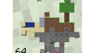 超アナログ！ 人気の『Minecraft』が冷蔵庫で遊べちゃう磁石タイル