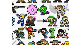 ゲームキャラいえるかな 375体のゲームキャラを ロックマン 風ドット絵にしたポスター コタク ジャパン ブロマガ コタク ジャパンチャンネル コタク ジャパン ニコニコチャンネル 社会 言論