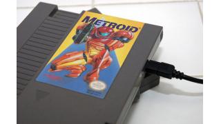 蘇る8ビットの記憶！ 海外版ファミコンソフトが外付けハードディスクに