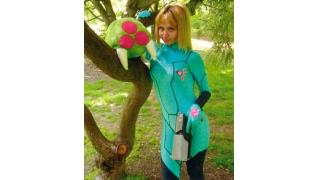 母の死をきっかけに自分を変えようと思い、『メトロイド』のサムスを目指した女性