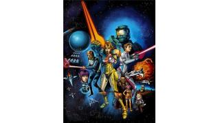 『スターウォーズ』風アート：「TVゲームウォーズ：新たなる希望」