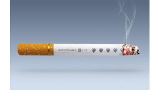 ゲーマーにはメッセージ性強し。画期的な禁煙ポスター