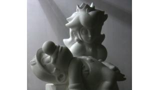 ミケランジェロを超えた？ 世紀の傑作・マリオ彫刻アート