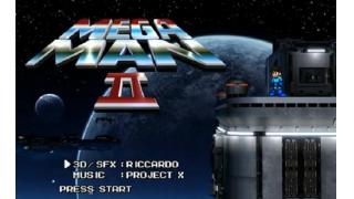 海外ファンが勝手にHD化した『ロックマン2』がレトロ・フューチャー・クール