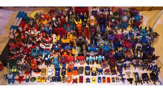 ゲームクリエイターが開発費のために自身の膨大な『トランスフォーマー』コレクションを手放す