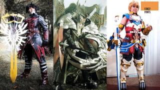 鎧職人ですかアナタは!? ゴツい衣装造りが得意な海外コスプレイヤー