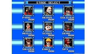 夢の合作？『ロックマン』VS『TF2』＝「スカウトマン」