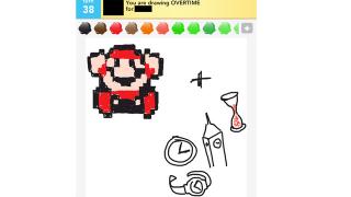 孤独な画力対決？ 『Draw Something』に登録されている単語全てを『Draw Something』で描く挑戦