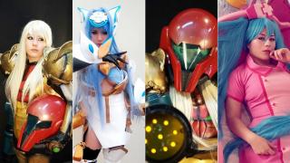 サムスからKos-Mosまで。なんでもこなしちゃうコスタリカのムチムチ美女コスプレイヤー