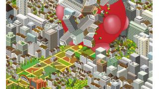 ピクセルアートで描いた『塊シムシティ魂』