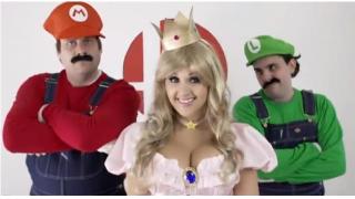 ハイクオリティーな任天堂キャラコスが集結！ 実写版『大乱闘スマッシュブラザーズ』MV