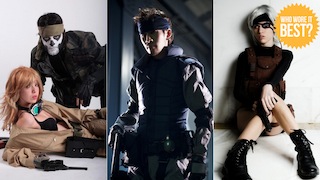 鋭い眼光にドキッ！ 『メタルギアソリッド』スネークだらけのコスプレ集
