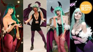 ドキがムネムネしちゃう！ 妖艶すぎるモリガンだらけのコスプレ特集